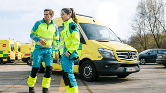 Koninklijk besluit ambulancierskleding: is jouw kleding al conform? 