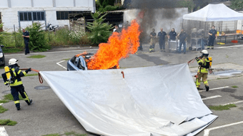Vlitex: branddekens voor het uitdoven van batterijbranden