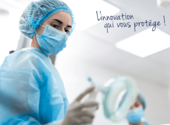 DeltriSafe +: un masque innovant avec revêtement virucide