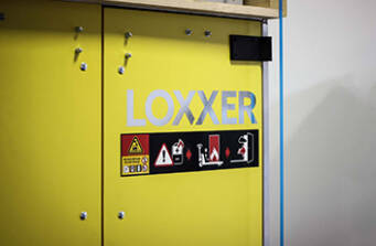Loxxer – fireproof charging and storage cabinets for li-ion batteries