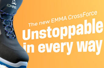 Emma CrossForce collection: where sustainability, safety and comfort come together