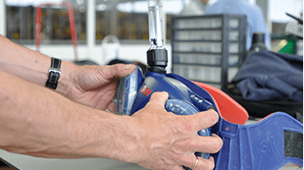 Maintenance and repair of powered air respirators