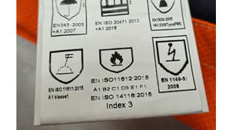 EN ISO 11612: beschermende kleding tegen hitte en vlammen [INFOFICHE]