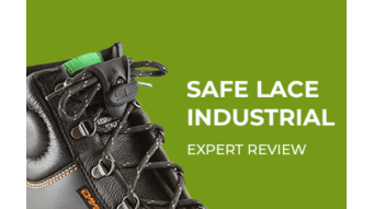 Safe Lace Industrial expert review: het einde van loskomende veters?