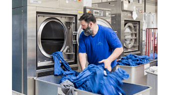 Is washing workwear at home a sensible idea?