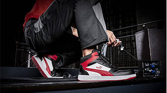 Puma: dé modieuze sneaker die ook bescherming biedt