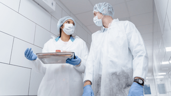 Personal protective equipment for cleanroom