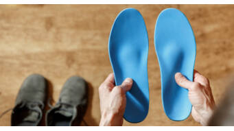 Des semelles de soutien dans des chaussures de s&eacute;curit&eacute;. C'est possible ?