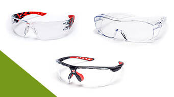 Discover the safety glasses