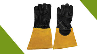 Discover the welding glove
