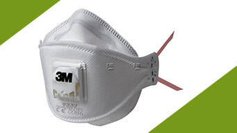 Voir les masques anti-poussi&egrave;res