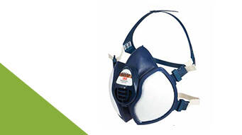 3M&trade; herbruikbare halfgelaatsmaskers 4000+ reeks