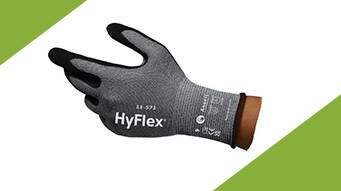 Bekijk de handschoen