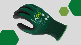 Bekijk de handschoen