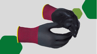 Bekijk de handschoenen