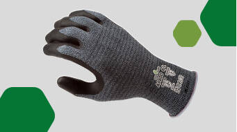 Bekijk de handschoen