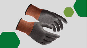 Bekijk de handschoen