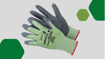 Bekijk de handschoen