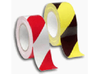 DELINEATION TAPE RED/WHITE 100M
