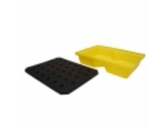 BAC DE RETENTION PLASTIC 800X605X170MM