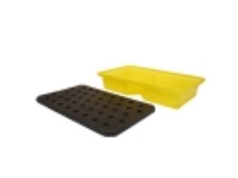 PLASTIC SPILL TRAY 1000x605x200MM