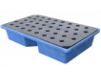 PLASTIC SPILL TRAY GRID 1000X605X200MM