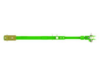 DAVIT ARM UITSCHUIFBAAR 1,8M - 3,05M