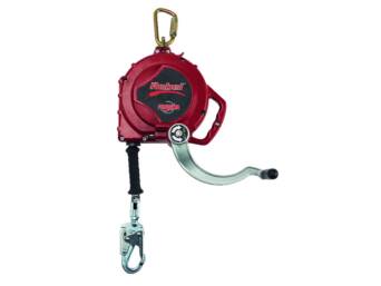 FALL ARREST BLOCK 15M CABLE REBEL WINCH