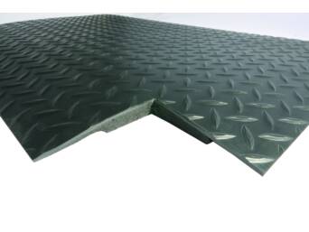 DECKPLATE BLACK 0,9M X LINEAR M