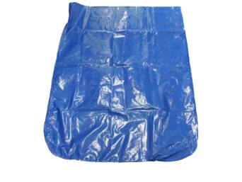 BAG CONTAMINATED CLOTHING HAZBAG