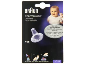 BRAUN THERMOSCAN LENS FILTERS 2X20ST