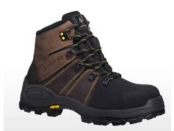 HIGH SHOE TREK BROWN S3 HRO HI CI SRC