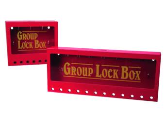 METAL WALL LOCK BOX LARGE 105715