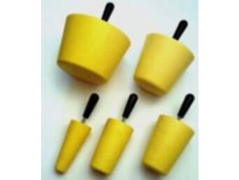 CONICAL DRAIN PLUG PU MEDIUM