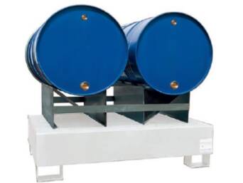 BARREL SUPPORT STEEL 2 BARRELS