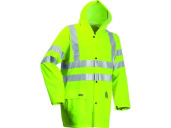 VESTE DE PLUIE LR55 PU HI-VIZ