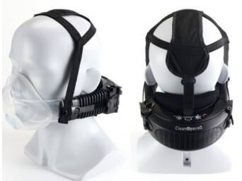 HOOFDHARNAS CLEANSPACE PAF-0030