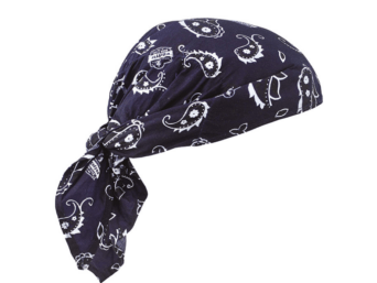 COOLING BANDANA 6710CT NAVY WESTERN