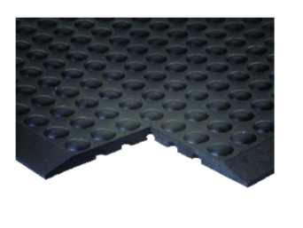 BUBBLEMAT BLACK 0,9M X 1,2M 25 NITRILE