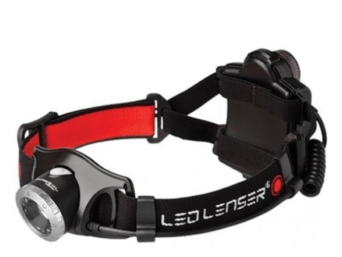 LAMPE FRONTALE RECH. LED LENSER H7R WORK