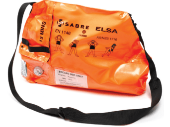 VLUCHTKAP ELSA-15-B LEEG