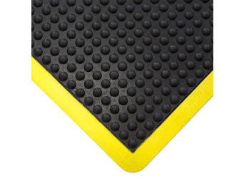 BUBBLEMAT BLACK/YELLOW 0,9MX1,2M END