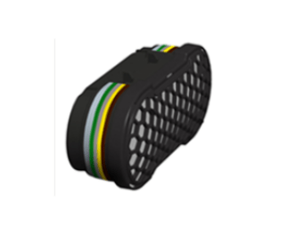 FILTRE ABEK1P3 CLEANSPACE PAF-0052