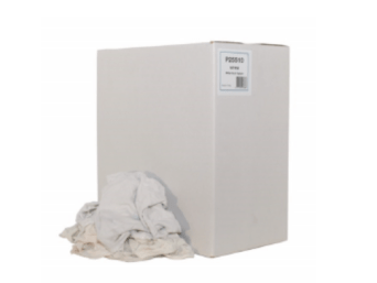 WITTE KATOEN POETSLAPPEN WTRW 10KG