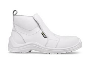 HIGH SHOE LUNGO81 WHITE S3 SRC