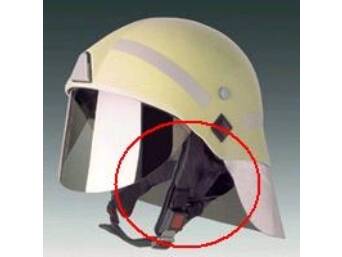 CHINSTRAP FIREMANS HELMET PYROS F210/220