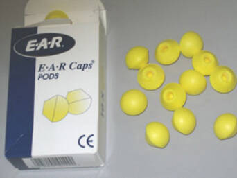 REPL EAR PLUG REUS BANDED PROT EARCP 200