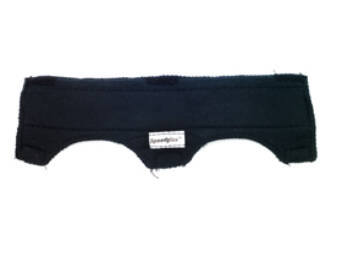 SWEATBAND FLEECE COTTON