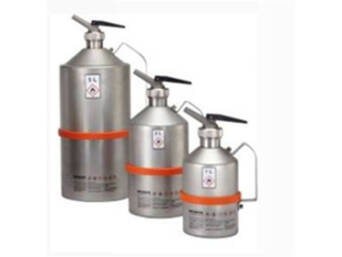 INOX SAFETY CAN 5L METERING CANNON