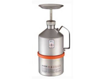 KOLBENKANNE INOX 2L